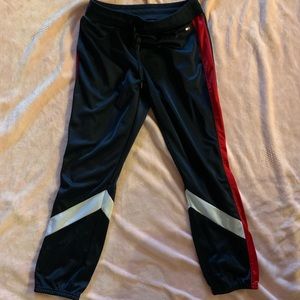 Tommy Hilfiger Red, White, and Blue Athletic Active Joggers